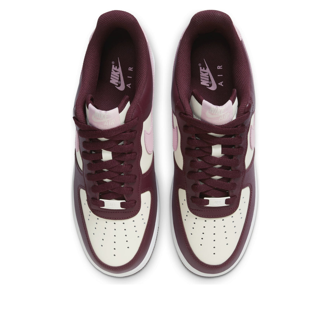 Nike Air Force 1 '07 'Sail Maroon' FD9925-161