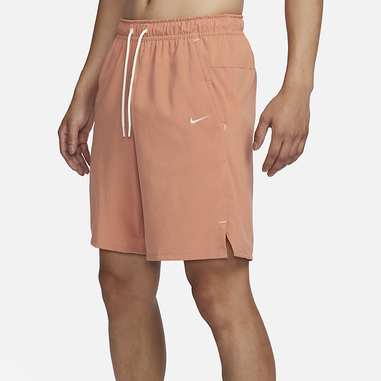 NIKE DRI-FIT Woven Shorts 'Amber Brown' FQ0349-225