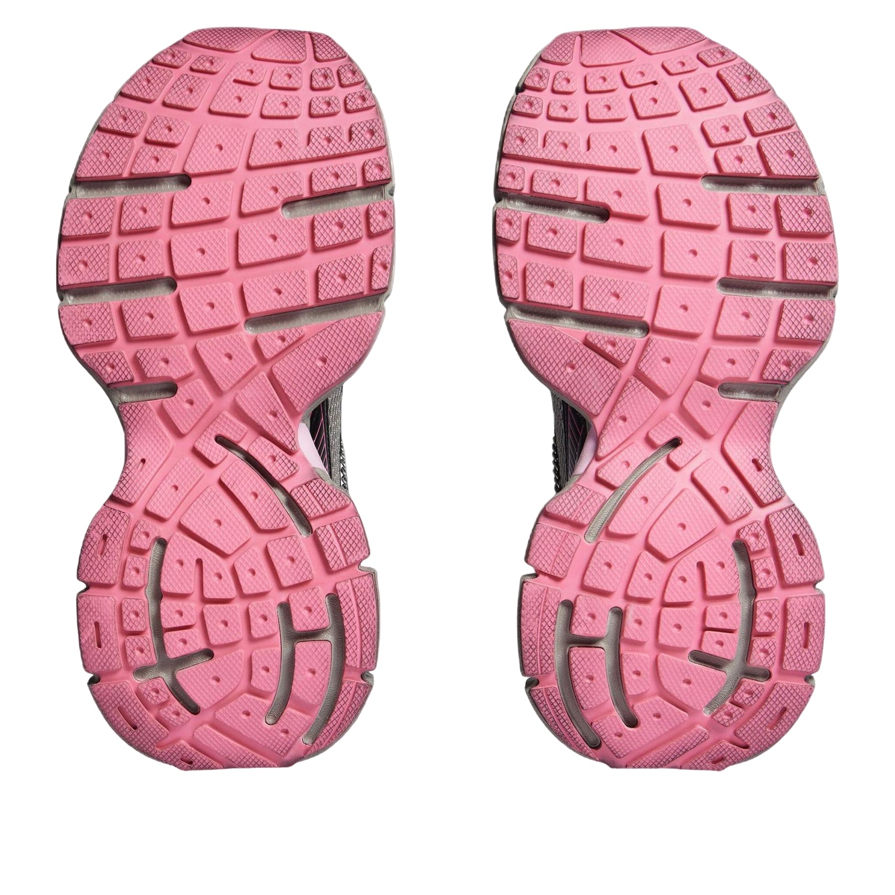 (WMNS) Balenciaga 3XL Gradient Sneaker With Charms 'Grey Pink' 734731W3XCS1550