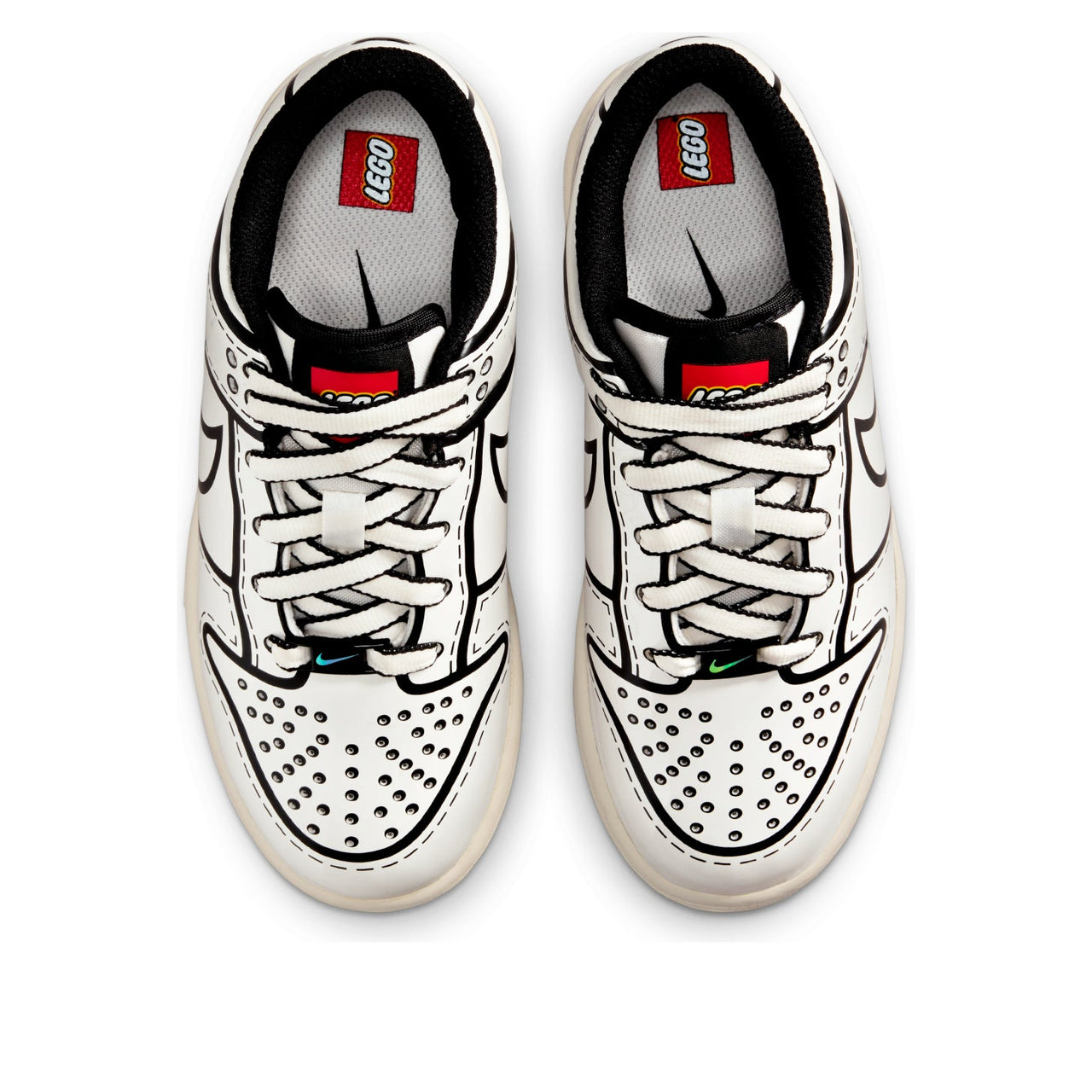 (PS) Nike x Lego Dunk Low 'Sail' II7288-100