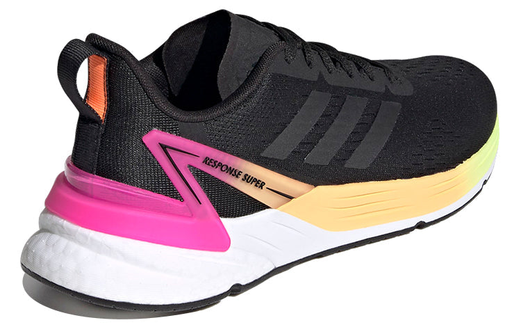 (WMNS) adidas Response Super 'Black Hi-Res Yellow' FZ1973