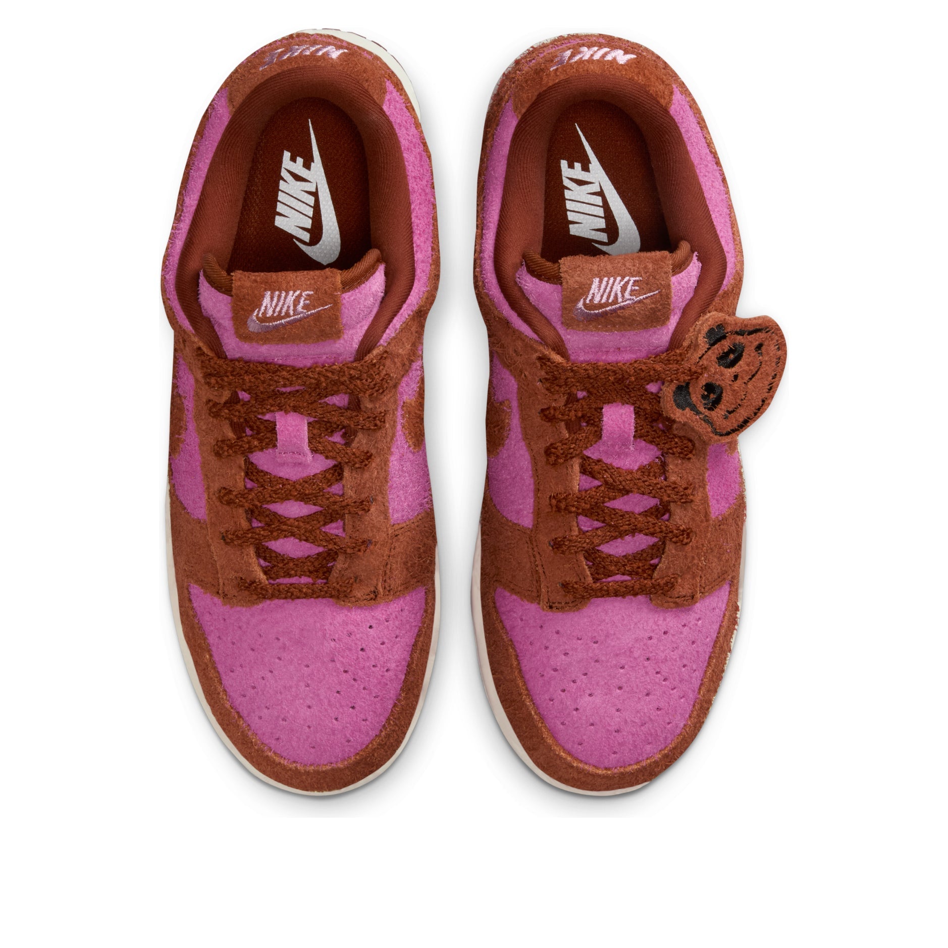(WMNS) Nike Dunk Low Panda 'Picante Red' IH7648-600