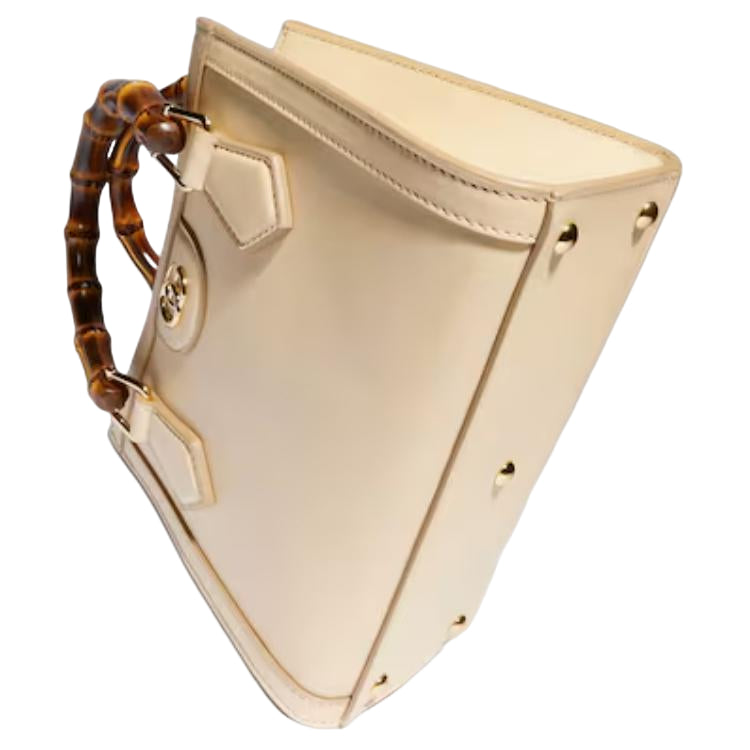 (WMNS) Gucci Diana Small Tote Bag 'Light Yellow' 832936-AAGUH-9342