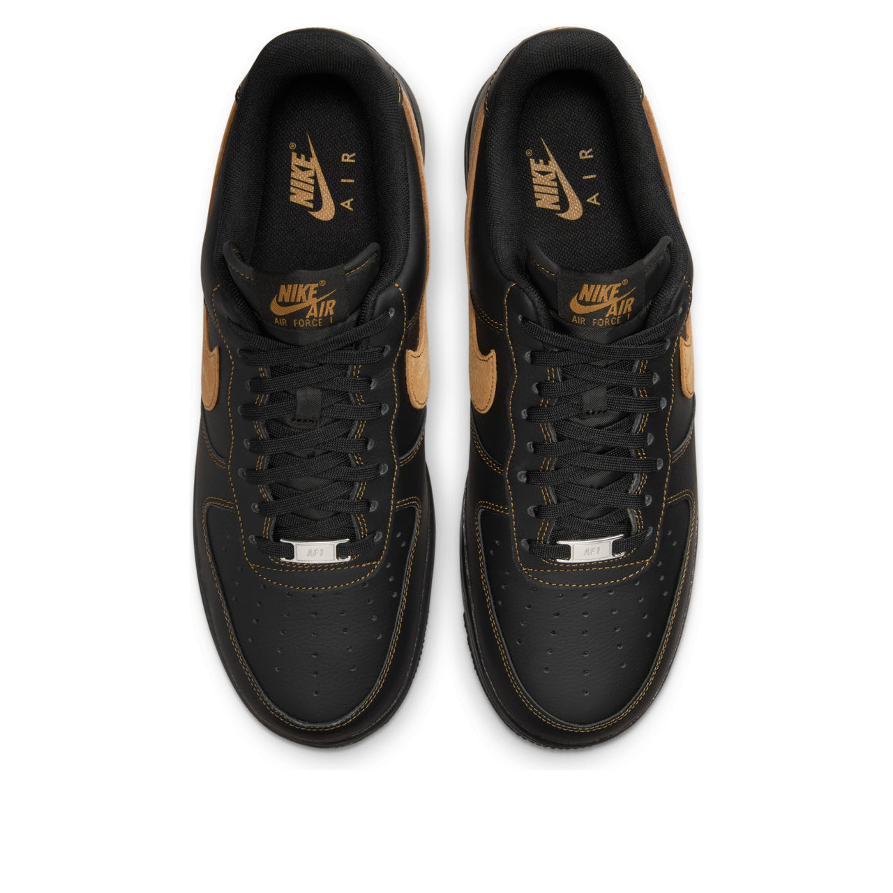 Nike Air Force 1 Low 'Black Tan' HQ2037-003