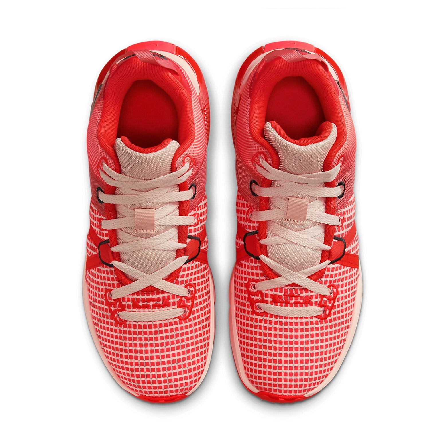 Nike LeBron Witness 7 'Bright Crimson' DM1123-600