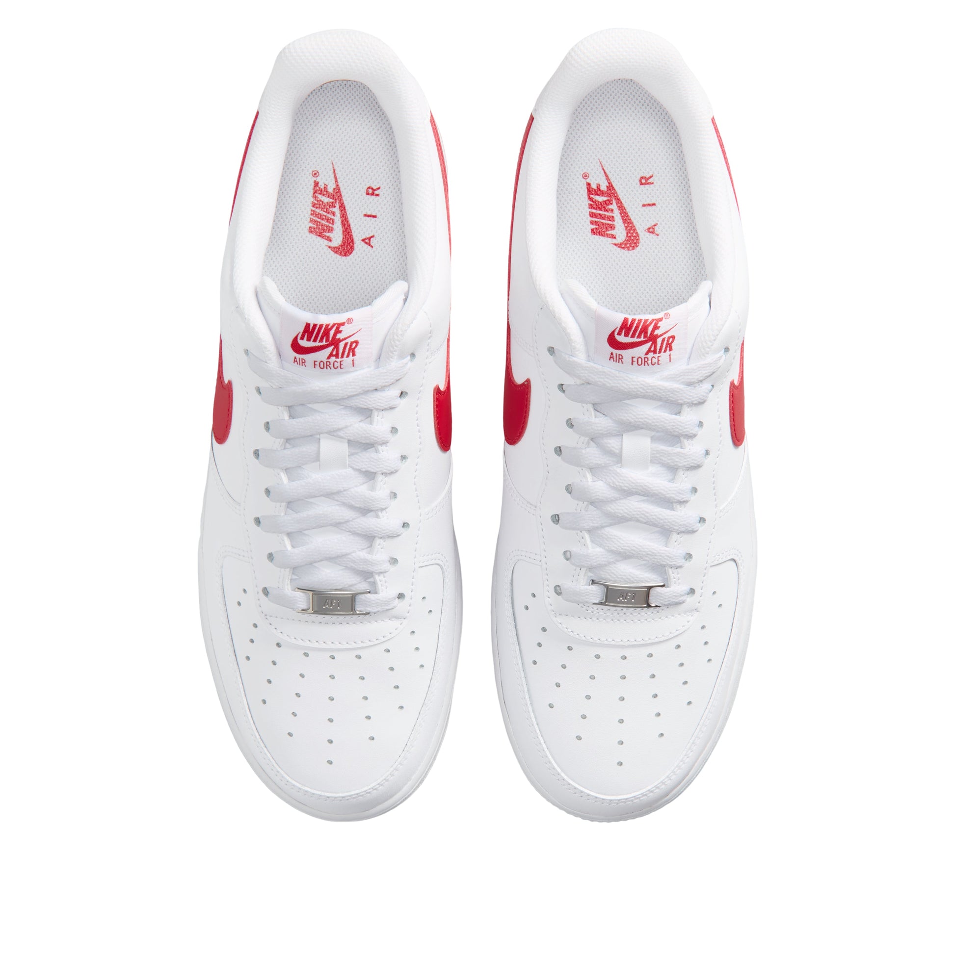 Nike Air Force 1 '07 'White University Red' FJ4146-133