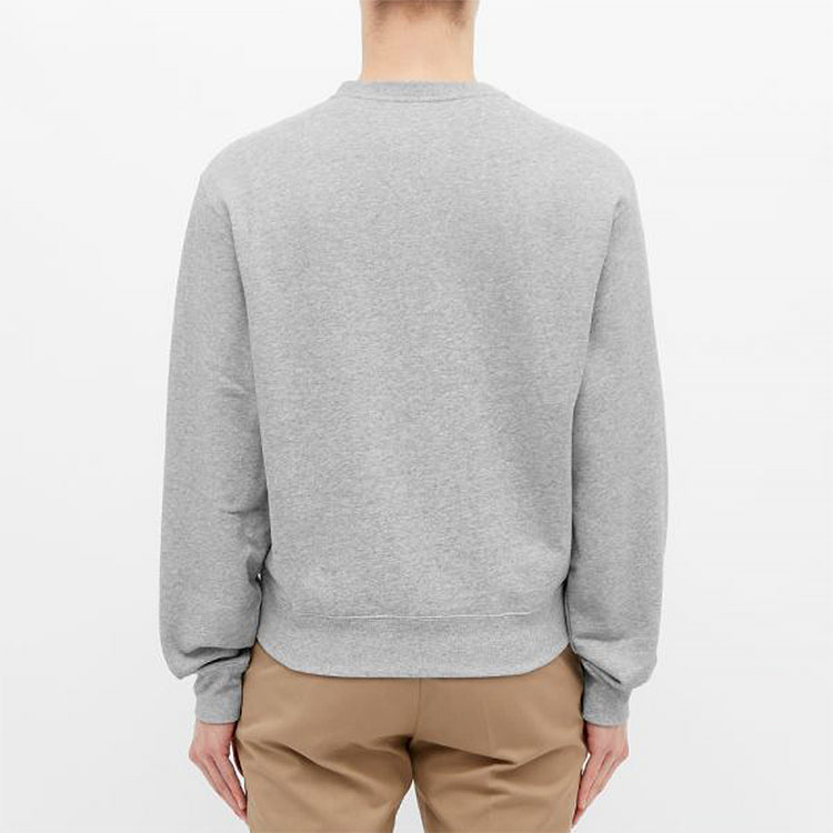 Men's KENZO FW20 Little X Fleece Lined Sports Pearl Gray FA65SW0014MS-94