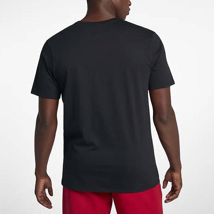 Air Jordan Sportswear AJ10 Jordan 4 No. 5 T-Shirt 'Black' 944225-010