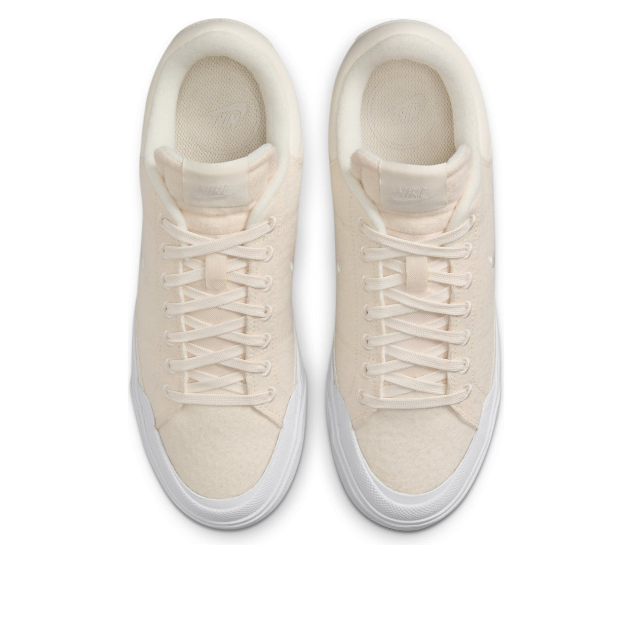 (WMNS) Nike Court Legacy Lift 'Light Ivory White' FZ2606-101