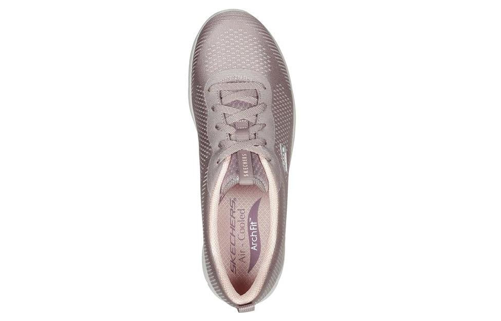 (WMNS) Skechers Arch Fit Refine 'Dark Grey Brown' 104390-DKTP