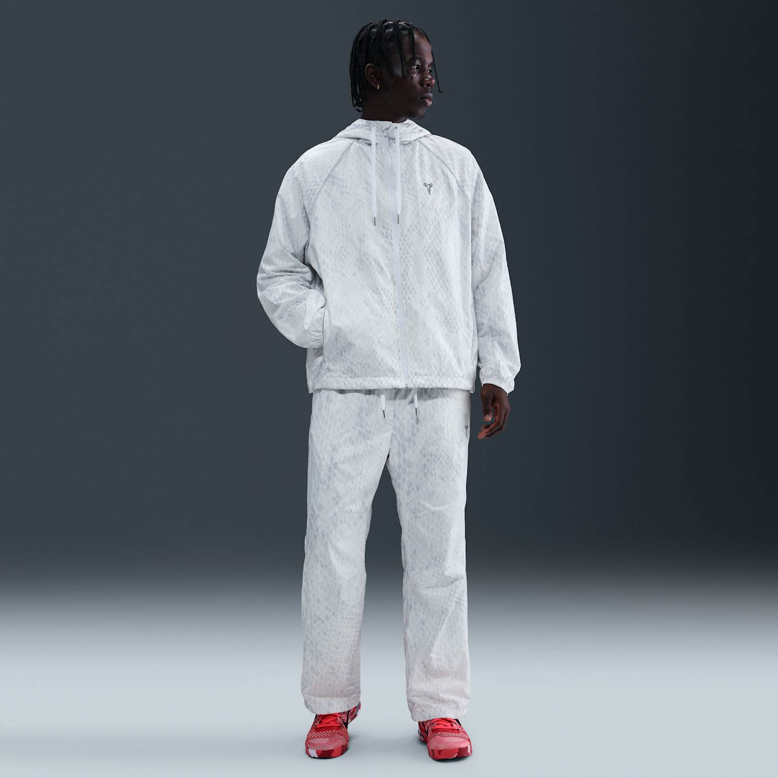 Nike Kobe Tech Woven Jacket 'White' IB2704-100