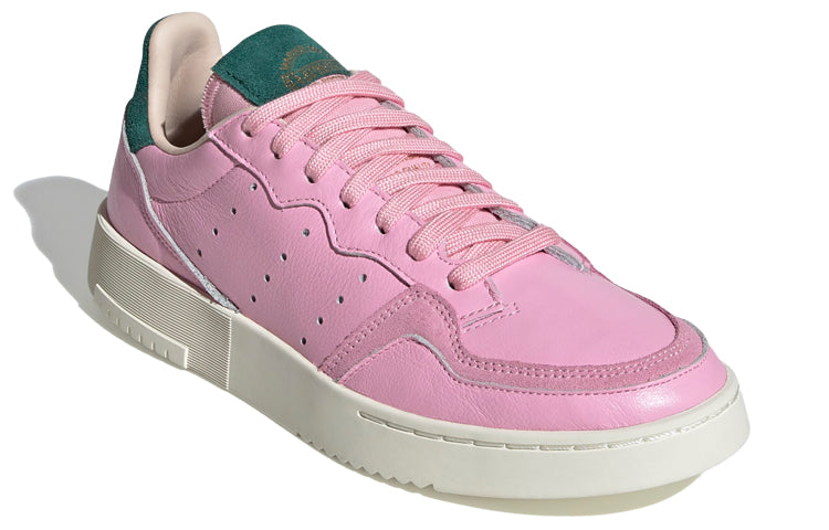 (WMNS) adidas Supercourt 'True Pink Green' EF9220