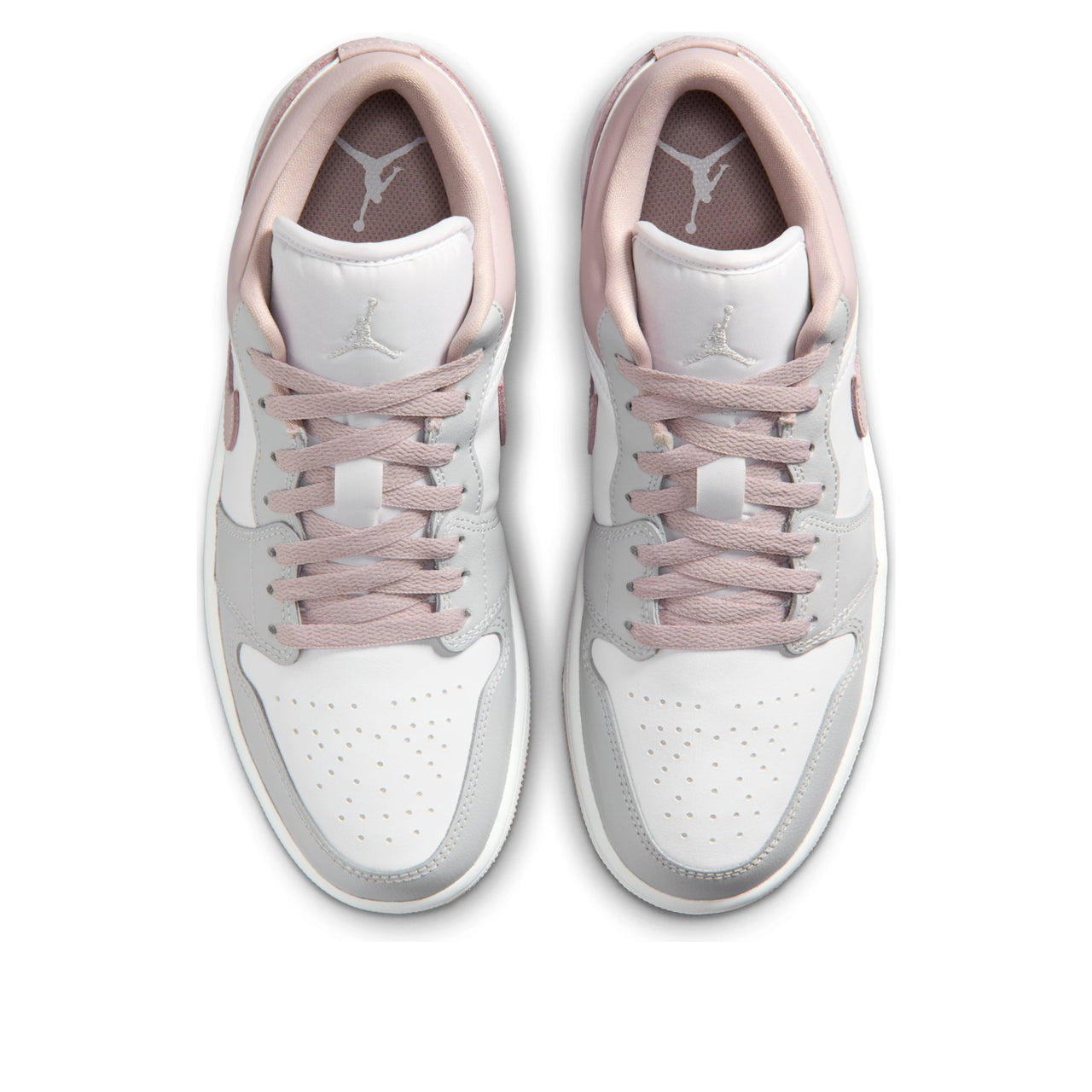 (WMNS) Air Jordan 1 Low 'Particle Rose White Neutral Grey' DC0774-606
