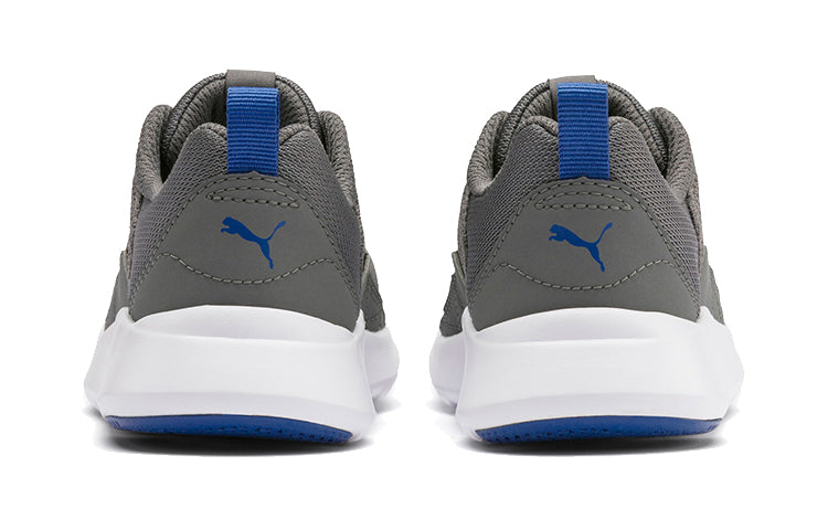(PS) PUMA Wired SoftFoam Running Shoes Grey/Blue 366903-09