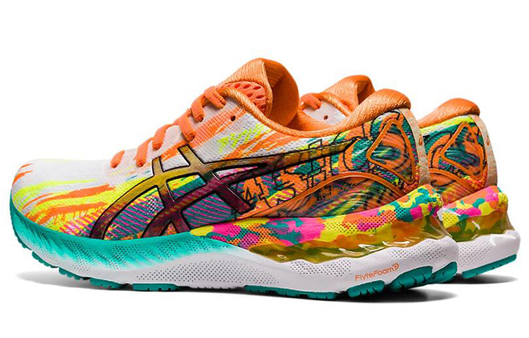 (WMNS) ASICS Gel-Nimbus 23 'Color Injection Pack - Hot Pink Sour Yuzu' 1012B011-700