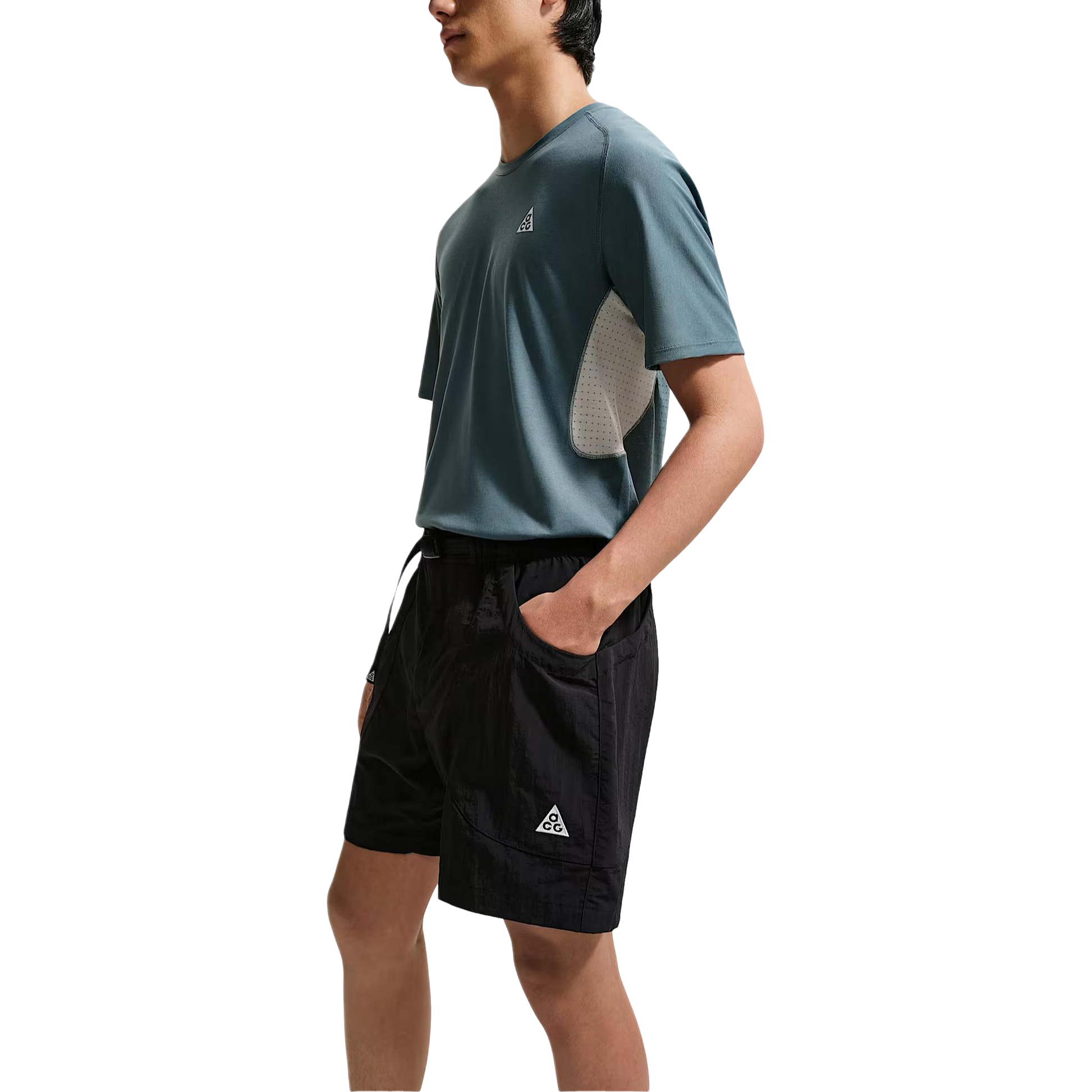 Nike ACG Dolomiti Shorts Asia Sizing 'Black Summit White' IF0894-010