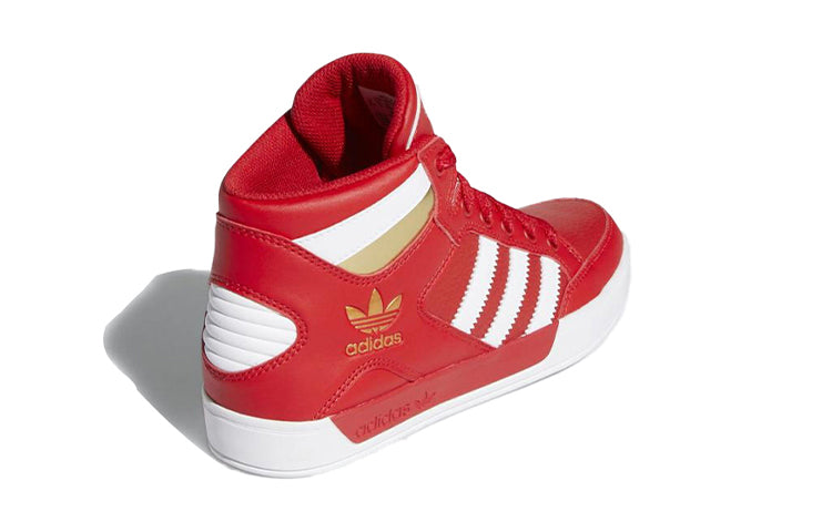 (GS) adidas Hard Court High J 'Red Gold' FV5733