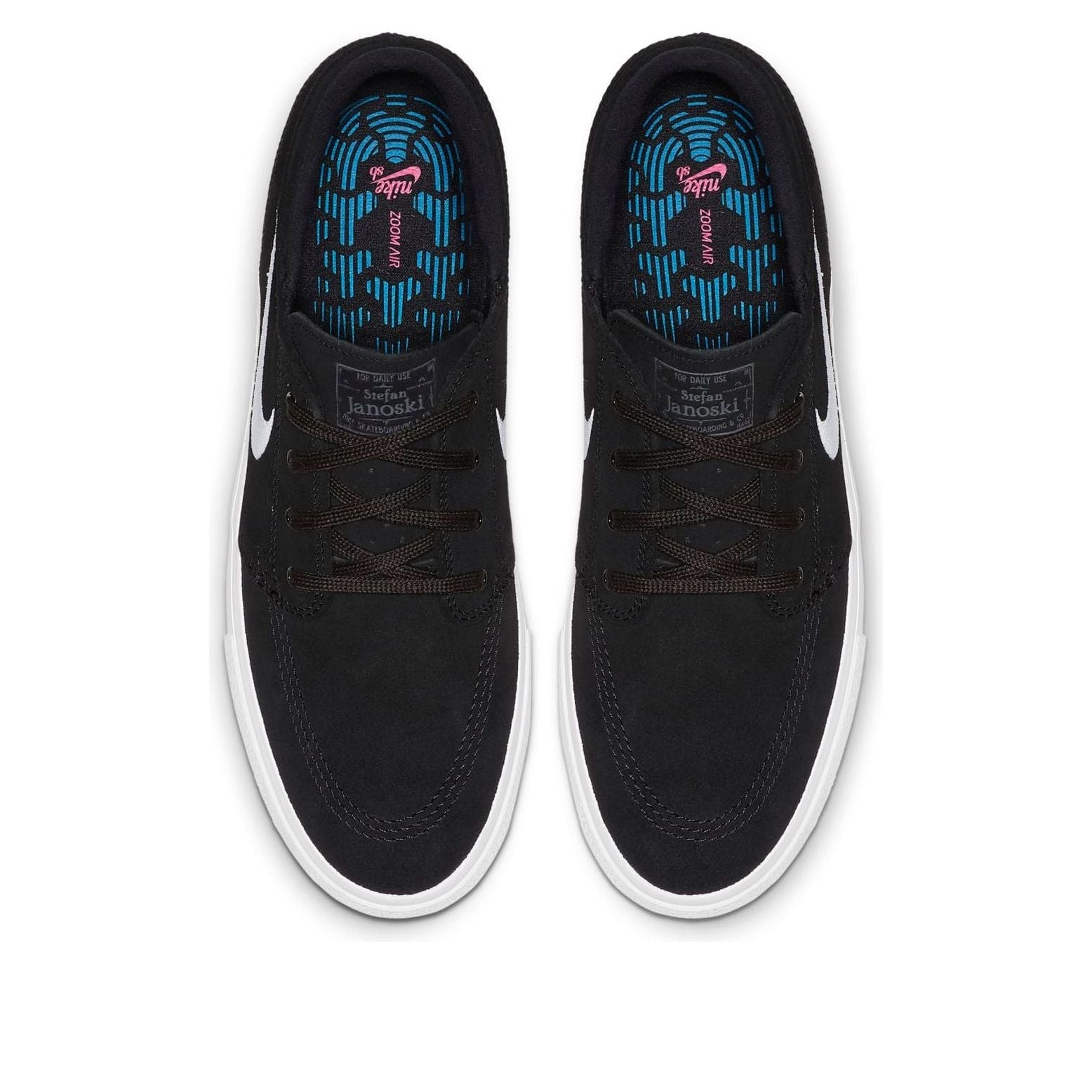 Nike Zoom Stefan Janoski RM SB 'Black' AQ7475-001