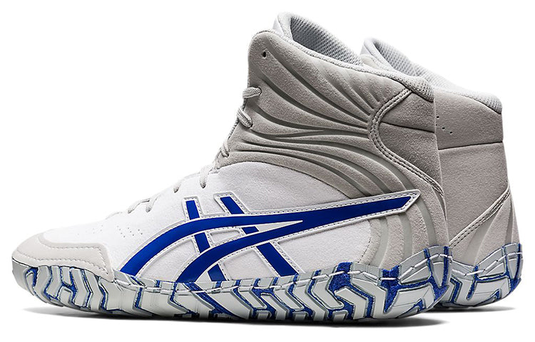 ASICS Aggressor 5 'White Lapis Lazuli Blue' 1081A048-100