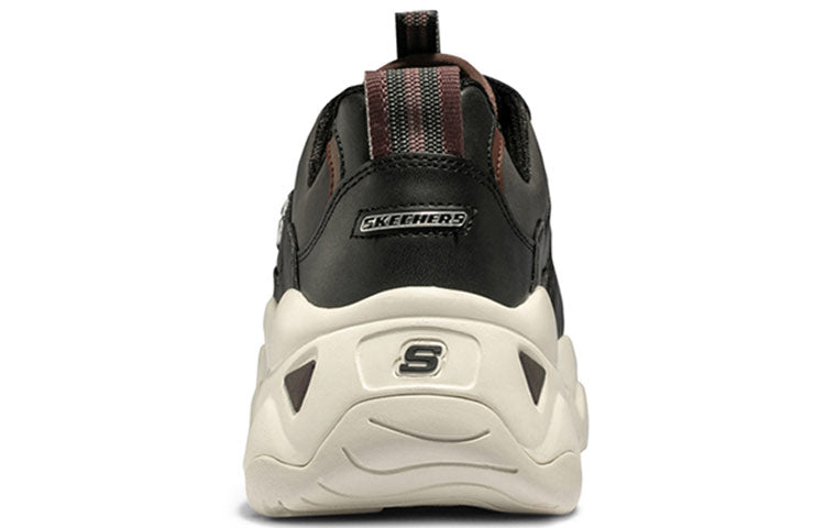 (WMNS) Skechers D Lites 3.0 Black/Multi 88888399-BKMT