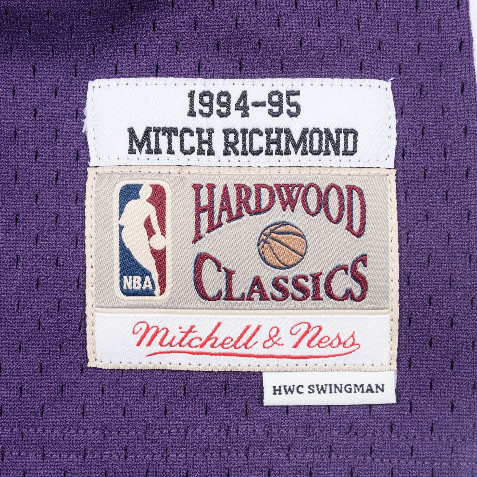 Mitchell & Ness x NBA Sacramento Kings 1994-95 Swingman Jersey 'Mitch Richmond 2' SMJYCP19216-SKIPRBK94MRH