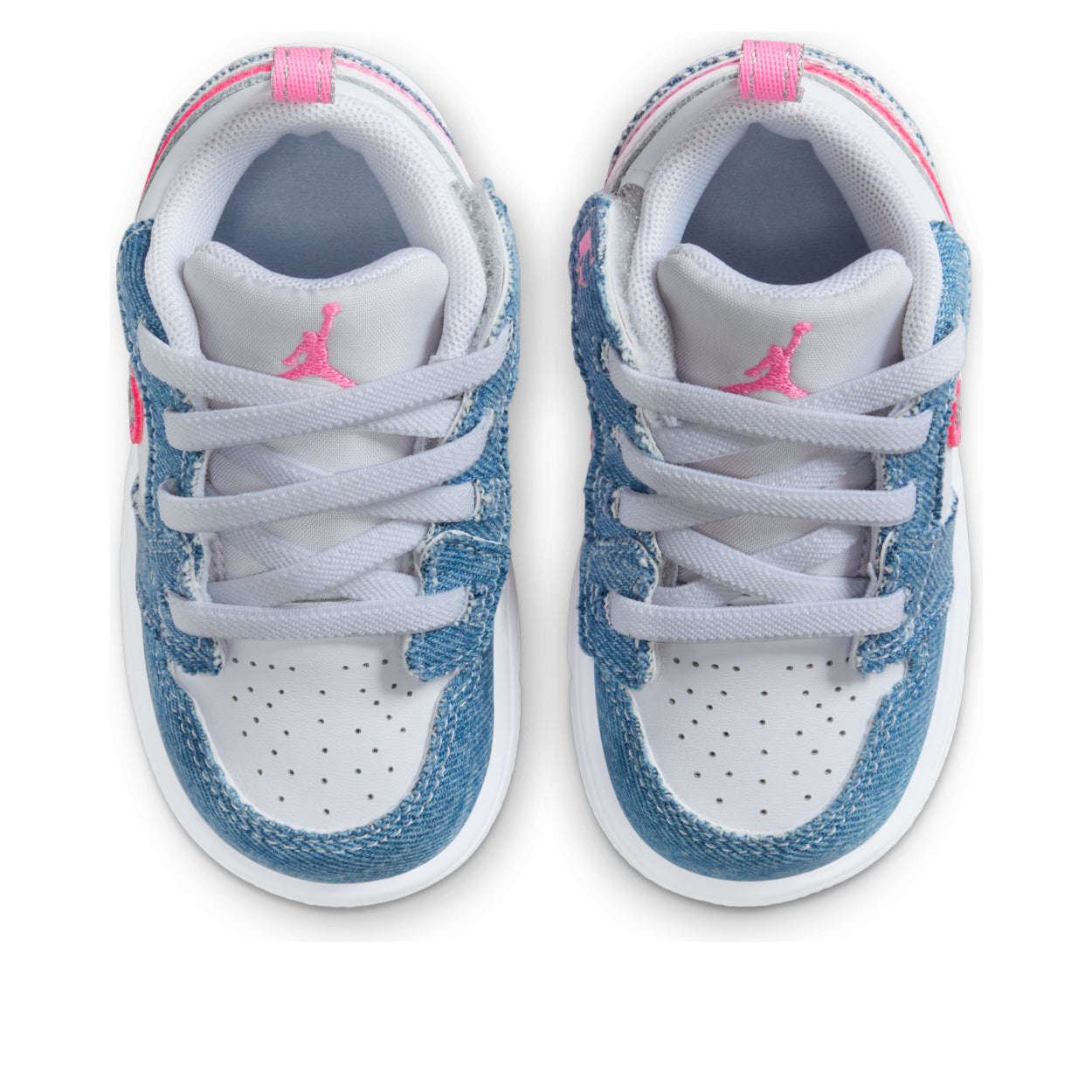 (PS) Air Jordan 1 Low SE 'Denim Sequin' HQ2002-400