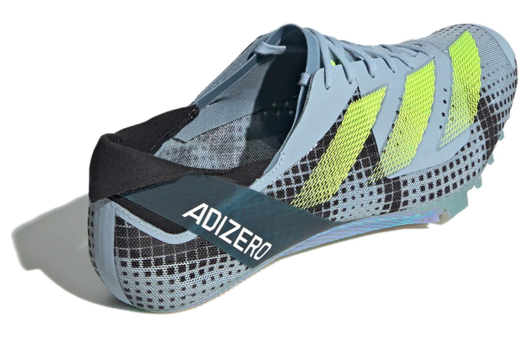 adidas Adizero Finesse Track and Field Shoes 'Wonder Blue Lucid Lemon' IE2769