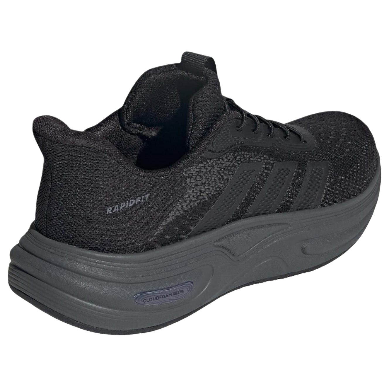 (WMNS) adidas Cloudfoam Cux 'Core Black' HP3445