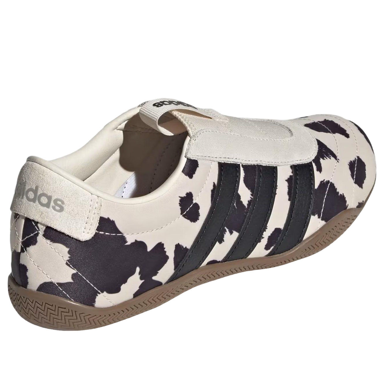 (WMNS) adidas Grand Court Low Slip-on 'White Black Tech Gray' KI2758