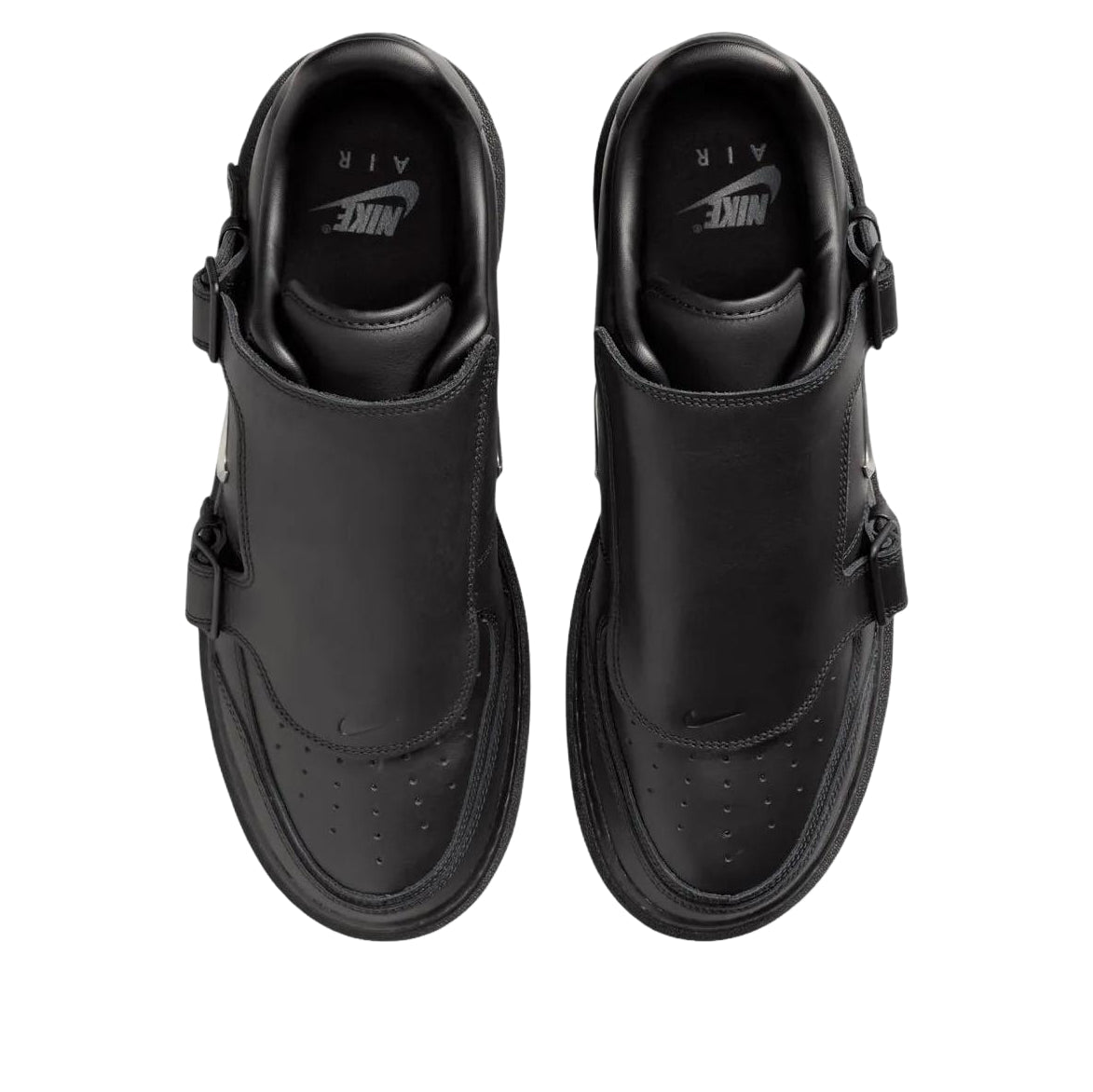 Nike Air Force 1 Low Luxe 'Black' JA3822-010