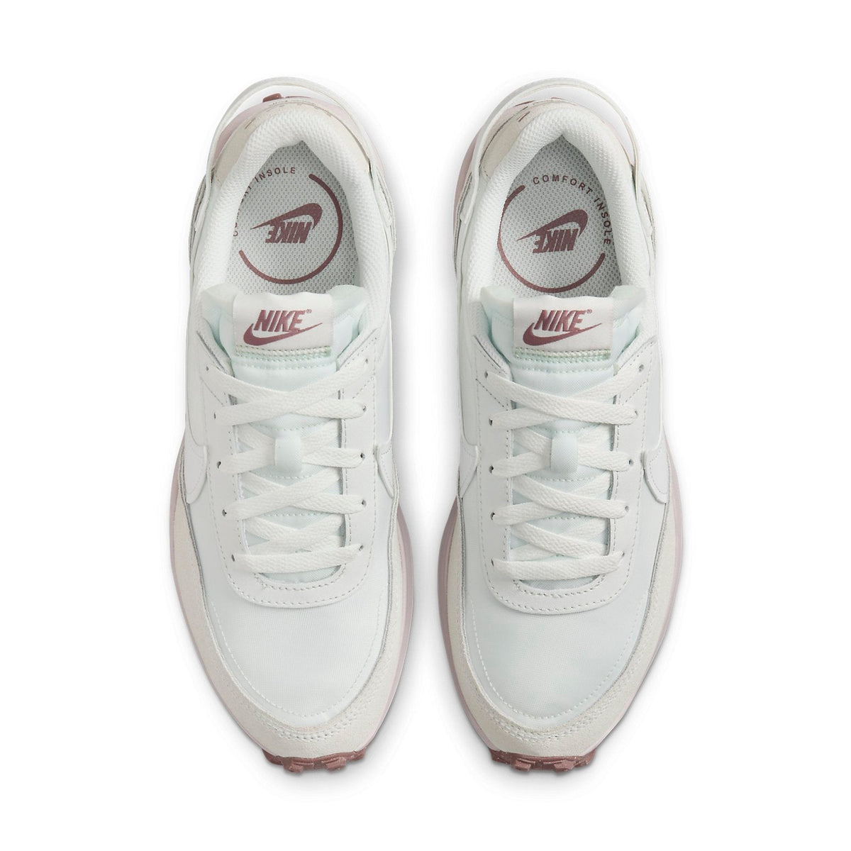(WMNS) Nike Waffle Debut 'Summit White Smokey Mauve' DH9523-106