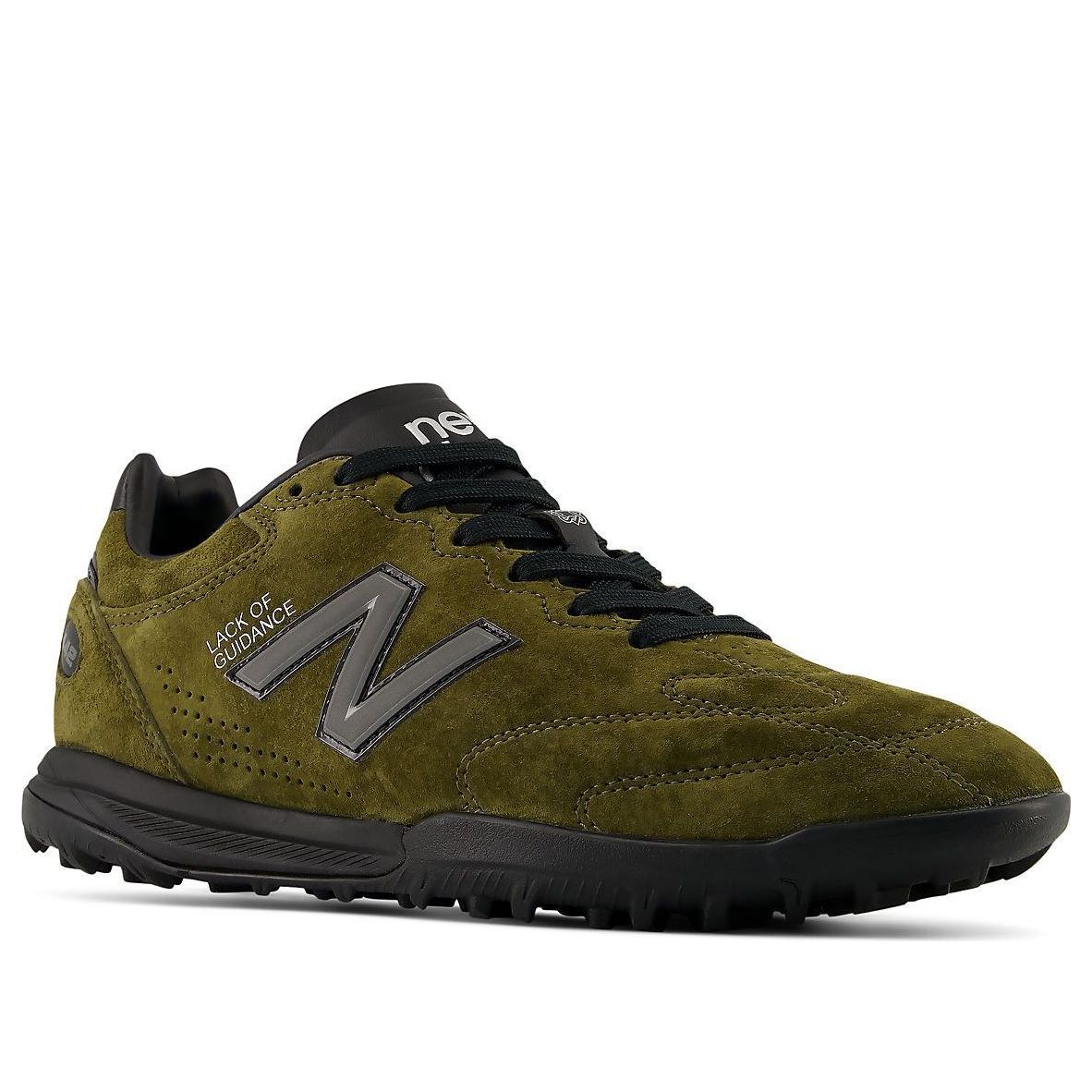 New Balance x Lack of Guidance 442 Elite TF V3 'Avocado Black' U41T7UT