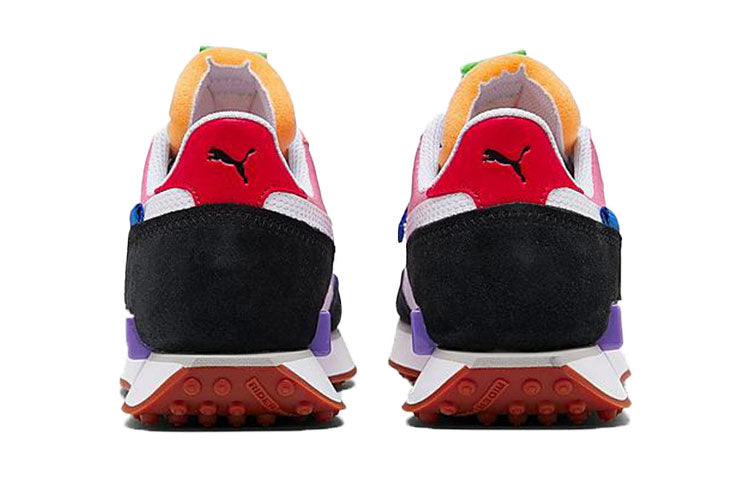 (WMNS) PUMA Future Rider Play On 'Luminous Purple Fluo Pink' 373792-03