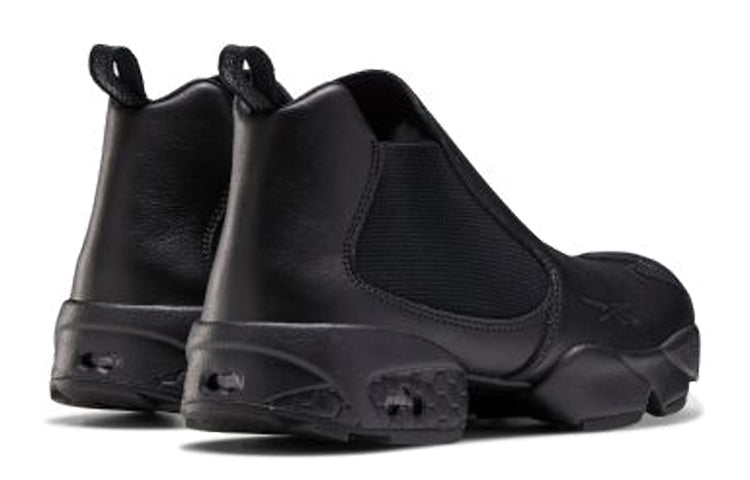 (WMNS) Reebok Fury Chelsea 'Triple Black' FV0393