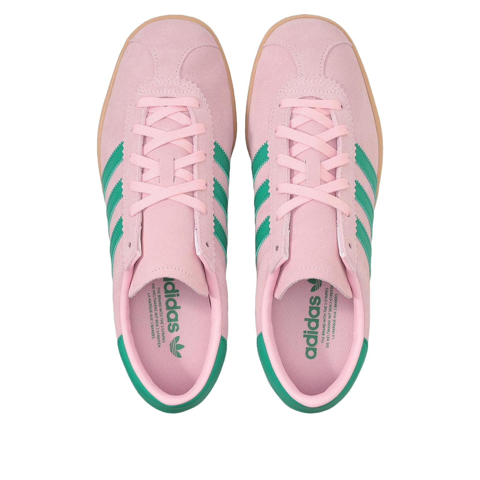 adidas Stadt 'Pink Green' JR3308