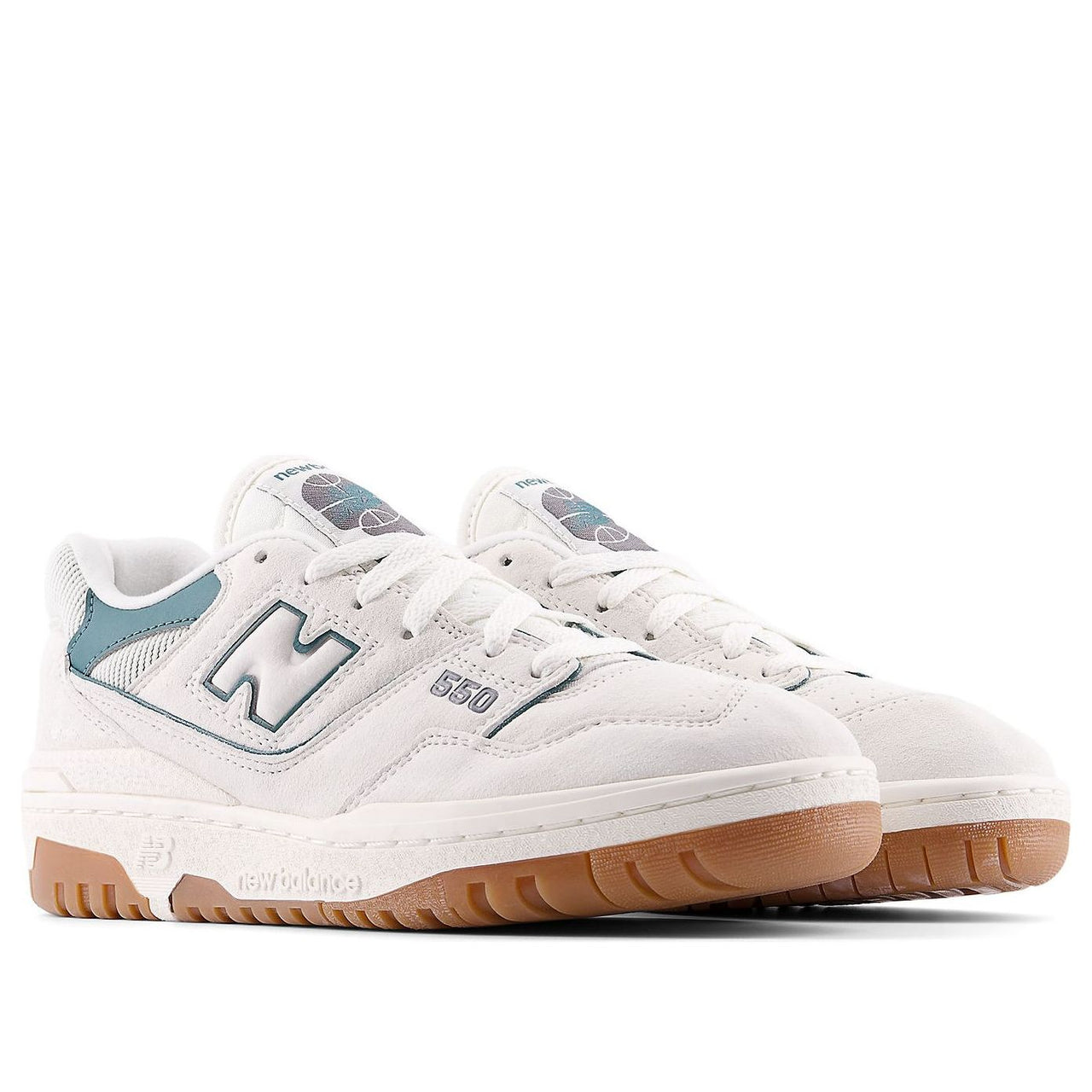 (WMNS) New Balance 550 'Sea Salt New Spruce' BBW550SE