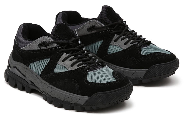 (WMNS) Vans AMZN Trailhead Shoes 'Black Green Grey' VN0A7TO2ASI