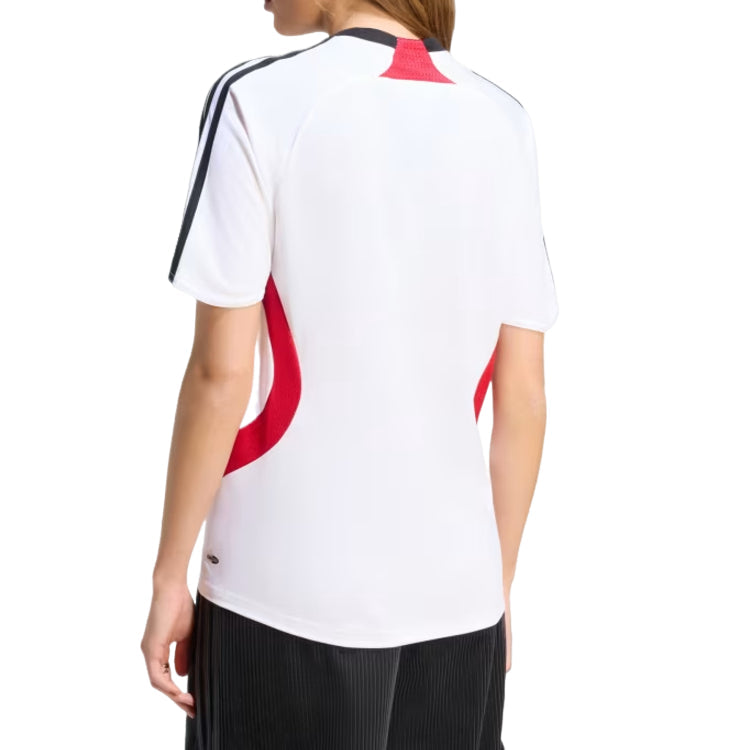 (WMNS) adidas Germany Home Jersey 2007 Asia Sizing 'White' KD3997