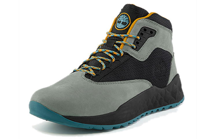 Timberland Solar Wave Leather Fabric Hiker Sneakers 'Multi-Color' A29GN