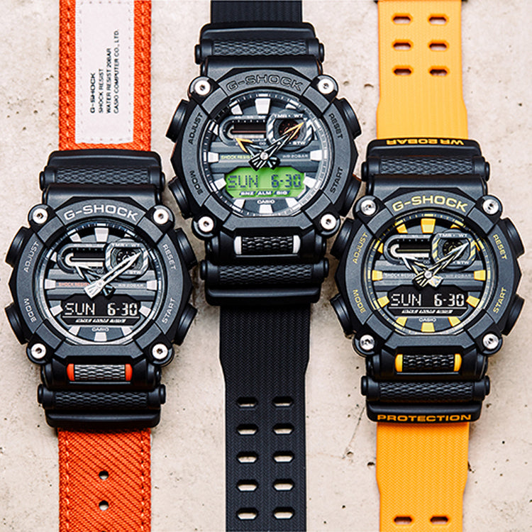 CASIO G-Shock Analog-Digital 'Black' GA-900C-1A4