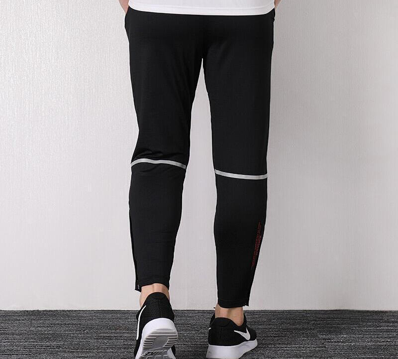 Nike Air Max Letter Logo Casual Sports Trousers Men's Black AT7625-010