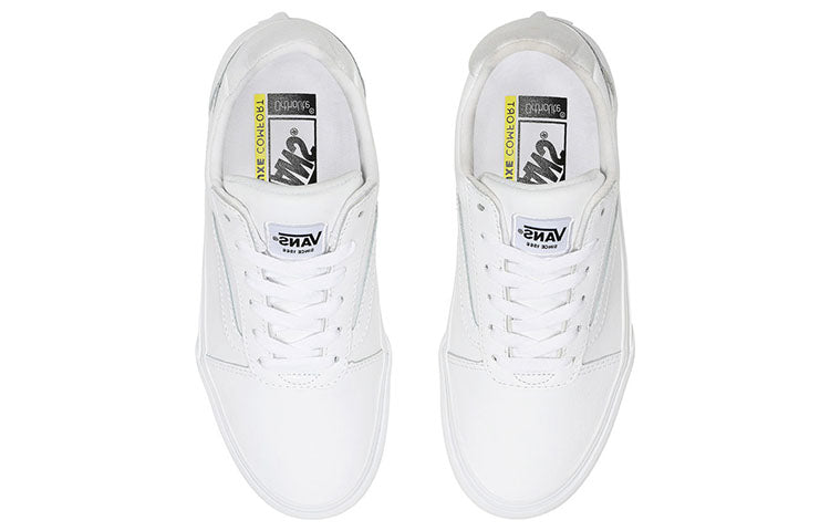 Vans Ward Deluxe 'Tumble White' VN0A3TLA05R