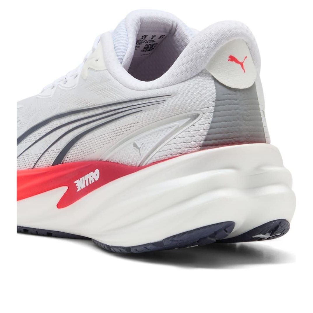 PUMA Velocity Nitro 5 'White Ultra Red' 312944-05