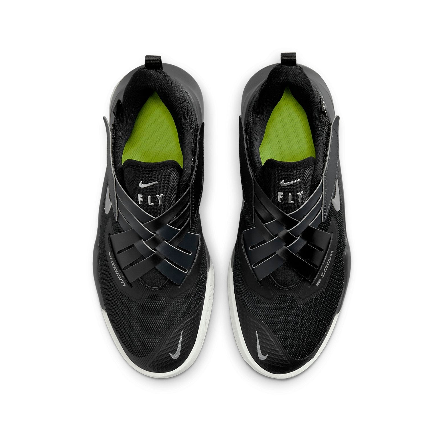 (GS) Nike Zoom Flight 2 'Black Metallic Silver' DB6708-002