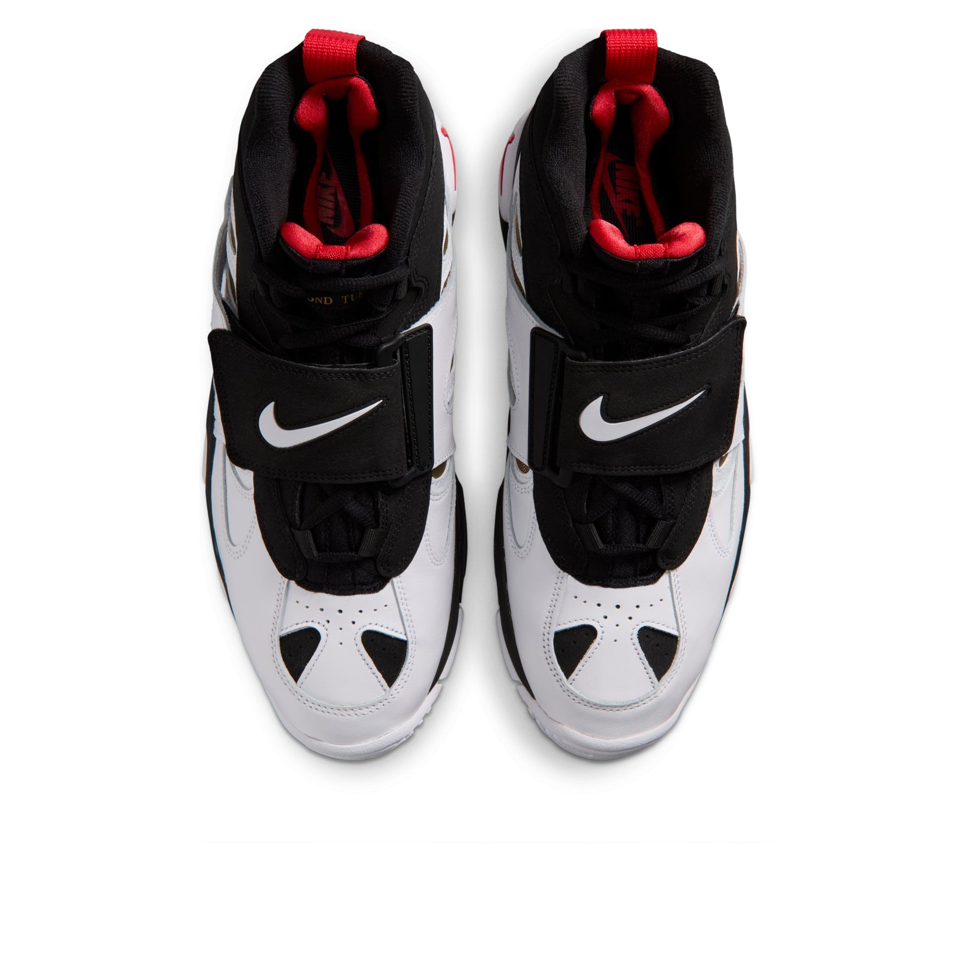 Nike Air Diamond Turf 2 49Ers 'Black White Metallic Gold Varsity Red' II7080-001