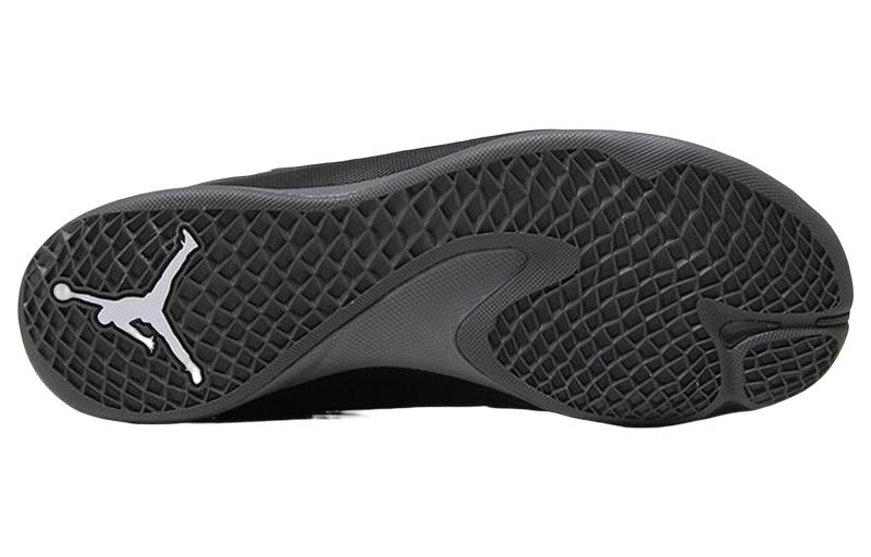 AIR JORDAN SHOES SUPER FLY 5 MEN'S SNEAKERS RUNNING SHOES SPORTS SHOES PARKOUR JORDAN SHOES 'Anthracite' 850700-005