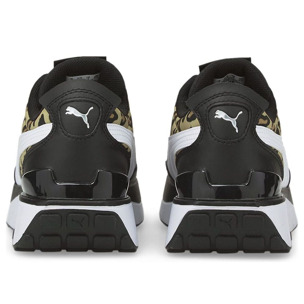 (GS) PUMA Cruise Rider Summer Roar 'Black Khaki White' 383159-03
