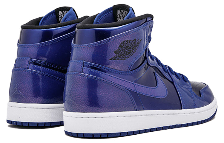 Air Jordan 1 Retro High 'Deep Royal' 332550-420