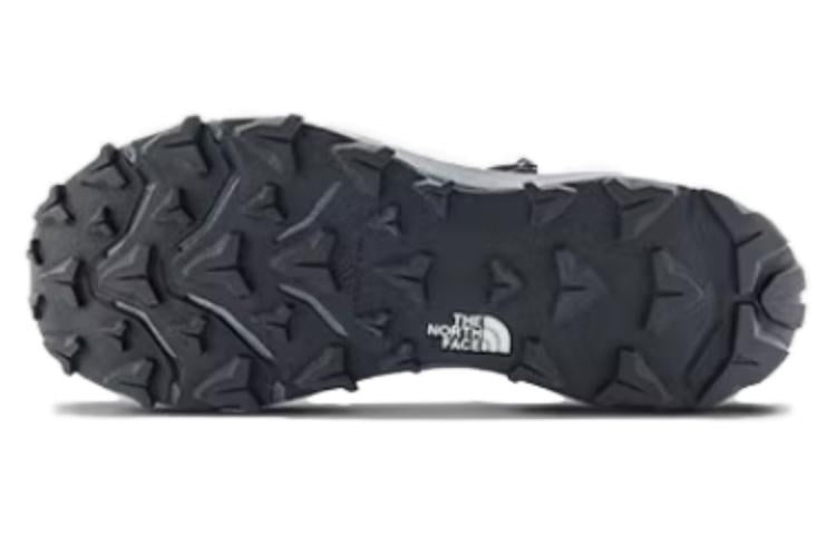 THE NORTH FACE Vectiv Fastpack Mid Futurelight Hiking Shoes 'Silver Grey' 5JCW-I8E