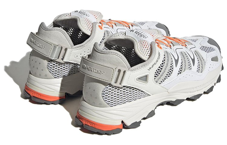adidas Originals Hyperturf Adventure Shoes 'Cloud White Grey Beam Orange' FZ6580